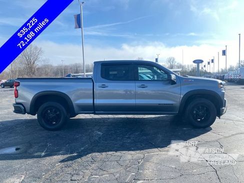 Used 2021 Chevrolet Silverado 1500 RST w/ True North Edition Plus AWD/4WD image 7