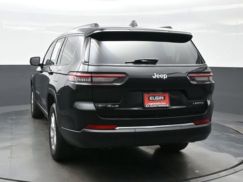 Used 2022 Jeep Grand Cherokee L Limited AWD/4WD image 4