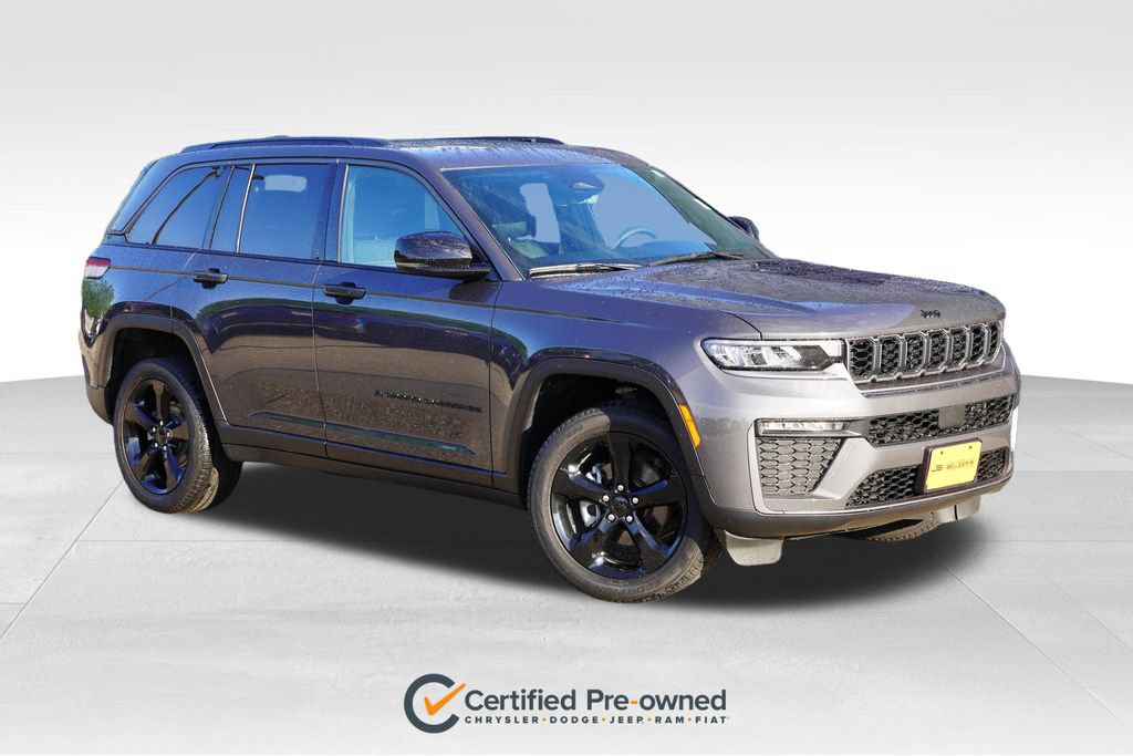 Used 2026 Jeep Grand Cherokee Limited w/ Limited Altitude Package AWD/4WD image 1