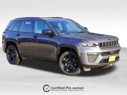 Used 2026 Jeep Grand Cherokee Limited w/ Limited Altitude Package AWD/4WD image 1