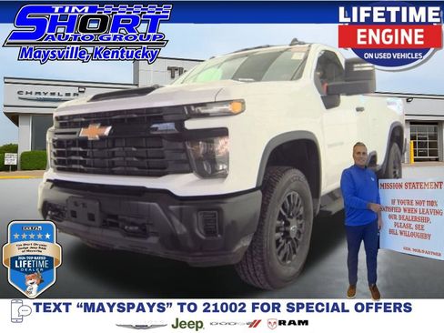 Used 2025 Chevrolet Silverado 2500 W/T AWD/4WD image 1