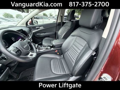 Certified 2025 Kia Sportage SX FWD image 15
