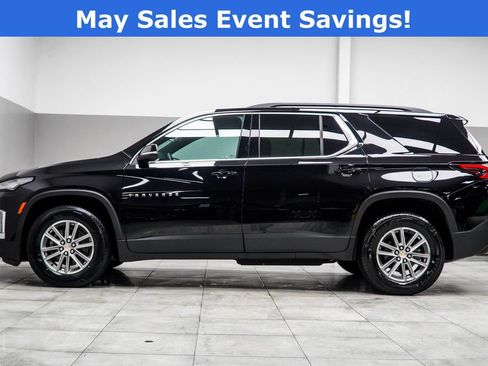 Used 2023 Chevrolet Traverse LT w/ LPO, Floor Liner Package AWD/4WD image 10
