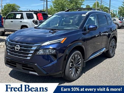 New 2026 Nissan Rogue Platinum w/ Platinum Premium Package AWD/4WD image 3