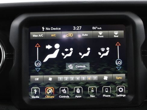 Used 2023 Jeep Wrangler Unlimited Sahara w/ Cold Weather Group image 29