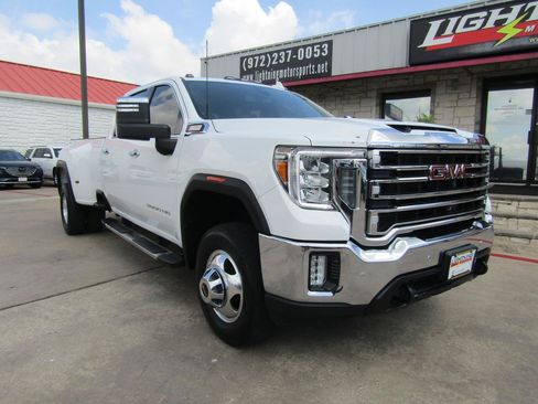 Used 2021 GMC Sierra 3500 SLT w/ SLT Premium Package AWD/4WD image 6