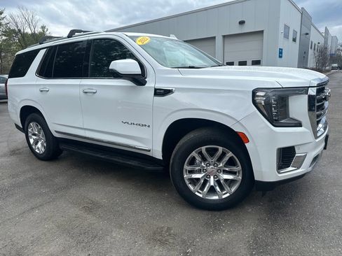 Used 2022 GMC Yukon SLT AWD/4WD image 7