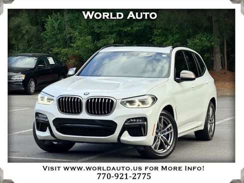 Used 2020 BMW X3 M40i w/ Premium Package AWD/4WD image 1