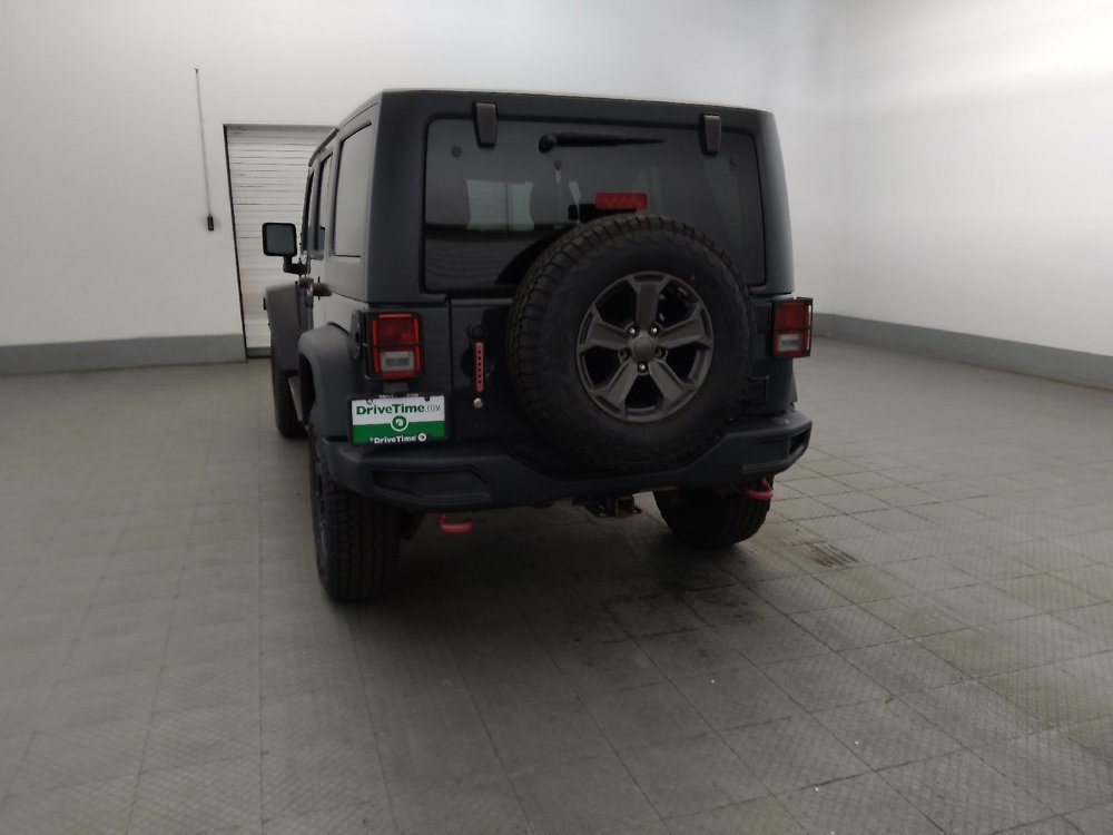 Used 2017 Jeep Wrangler Unlimited Rubicon AWD/4WD image 6