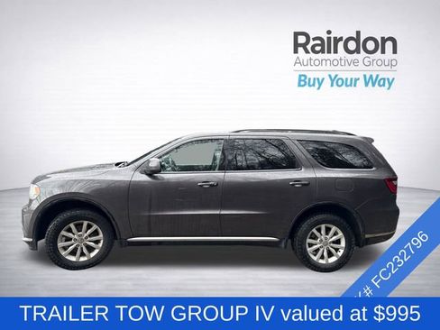 Used 2015 Dodge Durango SXT w/ Quick Order Package 23B image 4