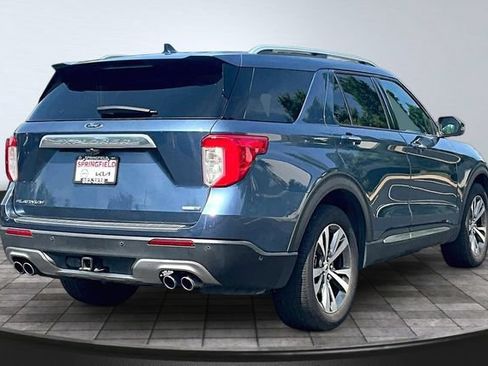 Used 2020 Ford Explorer Platinum w/ Premium Technology Package AWD/4WD image 6