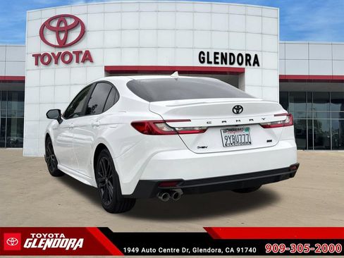 Certified 2026 Toyota Camry SE w/ Multimedia Upgrade Package FWD image 8