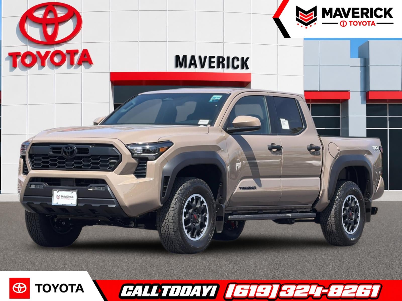 New 2026 Toyota Tacoma TRD Off-Road AWD/4WD image 1