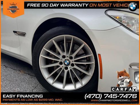 Used 2014 BMW 750i RWD image 8