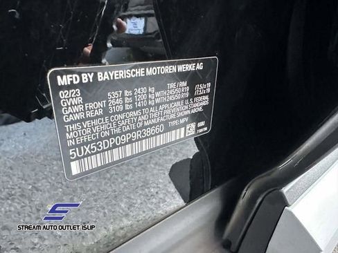 Used 2023 BMW X3 xDrive30i w/ Premium Package image 24