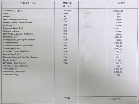 Used 2022 Bentley Continental GT Speed image 53