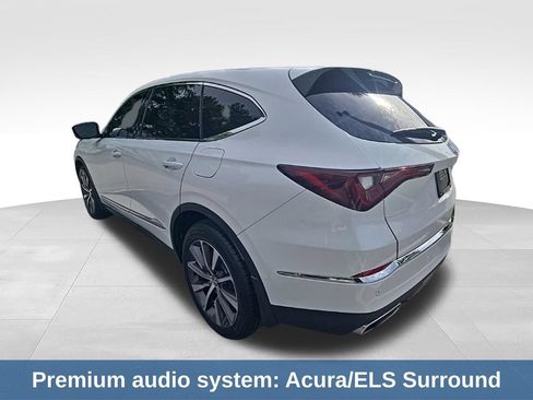 Used 2025 Acura MDX w/ Technology Package FWD image 4