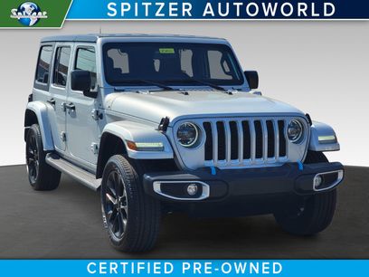 Certified 2023 Jeep Wrangler Unlimited Sahara w/ Cold Weather Group