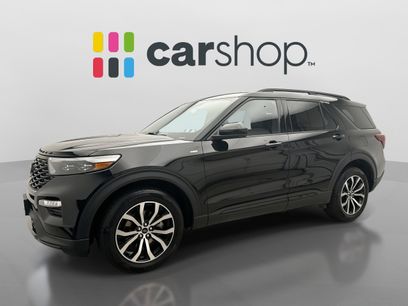 Used 2024 Ford Explorer ST-Line w/ Class IV Trailer Tow Package