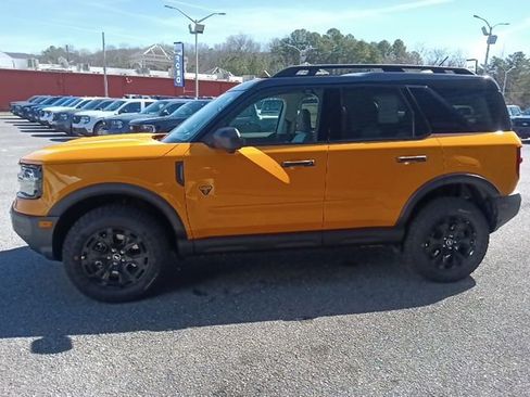 New 2026 Ford Bronco Sport Badlands w/ Sasquatch Badlands Package AWD/4WD image 6