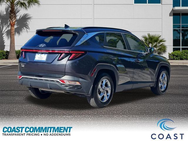 Used 2022 Hyundai Tucson SEL w/ Cargo Package FWD image 6