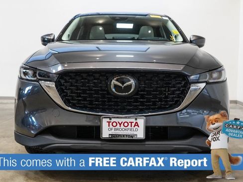 Used 2023 MAZDA CX-5 AWD 2.5 S w/ Premium Plus Pkg image 2