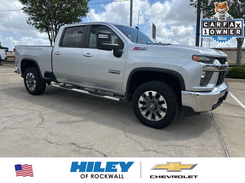 Used 2021 Chevrolet Silverado 2500 LT w/ Texas Edition image 1