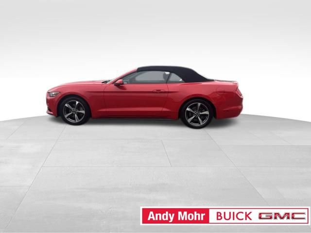 Used 2016 Ford Mustang Convertible w/ Equipment Group 051A RWD image 9