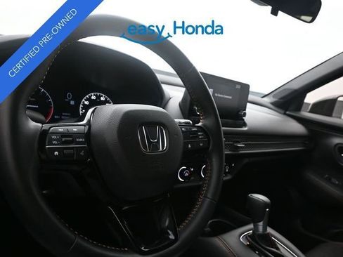 Certified 2025 Honda HR-V Sport image 10