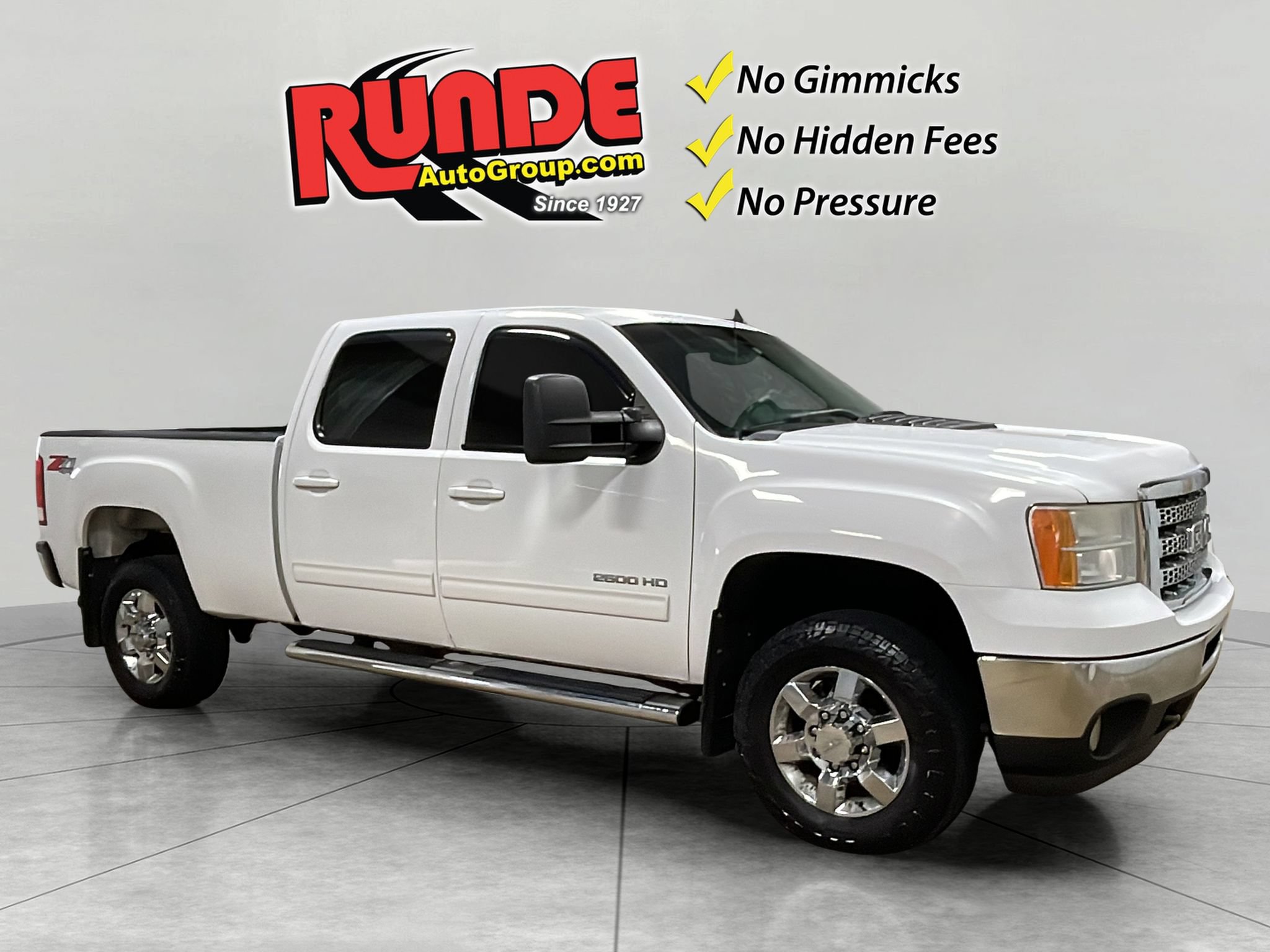 Used 2014 GMC Sierra 2500 SLT AWD/4WD image 8