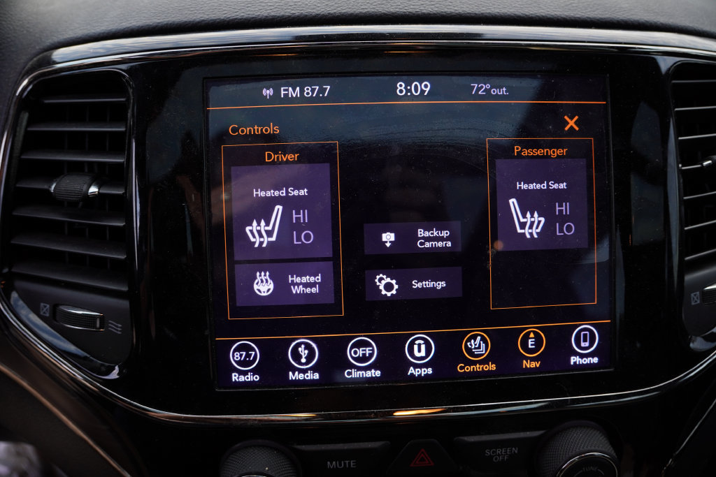 Certified 2019 Jeep Grand Cherokee Limited X AWD/4WD image 7