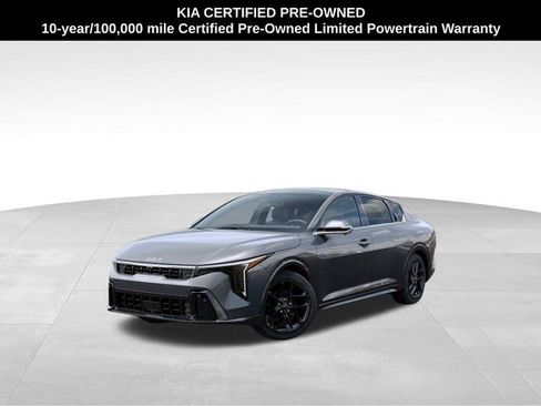 Certified 2025 Kia K4 GT-Line Turbo image 1