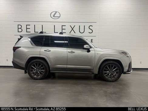 Used 2024 Lexus LX 600 F Sport image 3