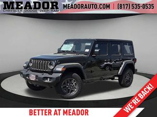 New 2026 Jeep Wrangler Unlimited Sport AWD/4WD video 1
