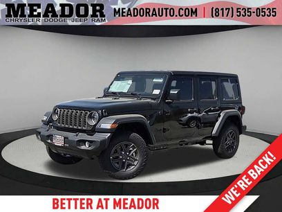 New 2026 Jeep Wrangler Unlimited Sport