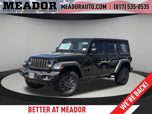 New 2026 Jeep Wrangler Unlimited Sport AWD/4WD image 1