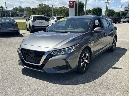 Used 2023 Nissan Sentra SV FWD image 3