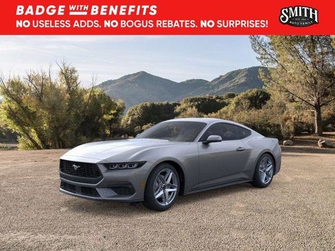 New 2025 Ford Mustang Coupe image 1