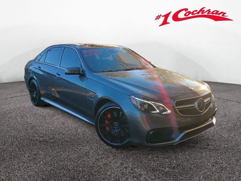 Used 2016 Mercedes-Benz E 63 AMG S-Model image 1