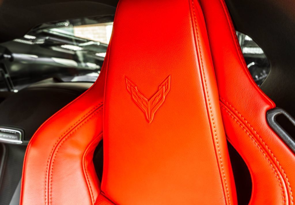 Used 2025 Chevrolet Corvette Stingray Coupe w/ Battery Protection Package RWD image 7