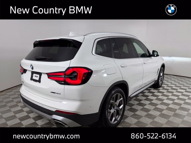 Used 2023 BMW X3 xDrive30i w/ Premium Package AWD/4WD image 7