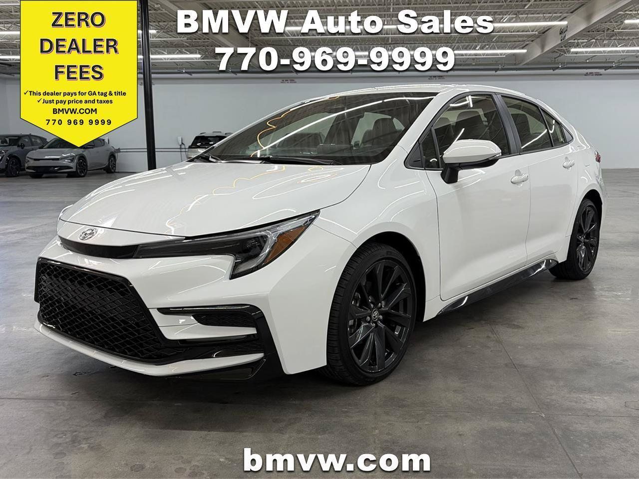 Used 2026 Toyota Corolla SE FWD image 1