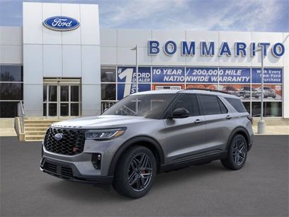 New 2025 Ford Explorer ST w/ Sun And Sound Package
