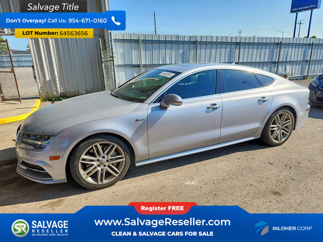 Used 2016 Audi A7 3.0T Premium Plus AWD/4WD image 1