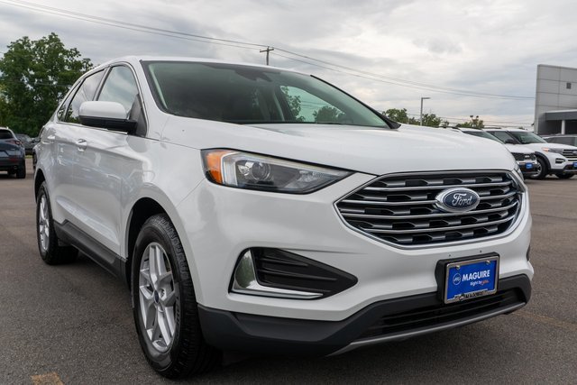 Certified 2022 Ford Edge SEL AWD/4WD image 4