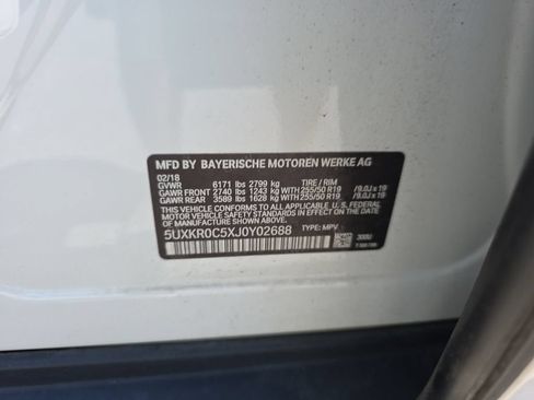 Used 2018 BMW X5 xDrive35i AWD/4WD image 38