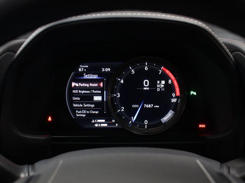 Used 2024 Lexus LC 500 Convertible w/ Touring Package RWD image 60