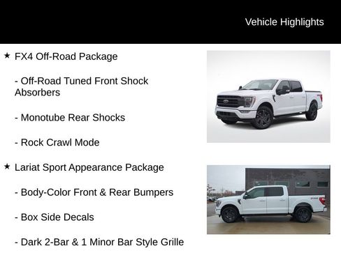 Used 2023 Ford F150 Lariat w/ Equipment Group 502A High image 16