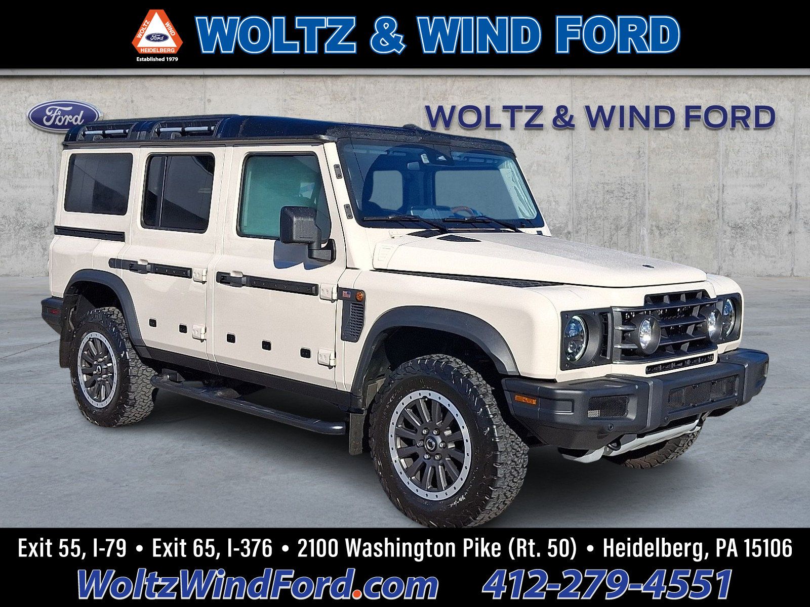 Used 2024 INEOS Grenadier Station Wagon AWD/4WD image 1