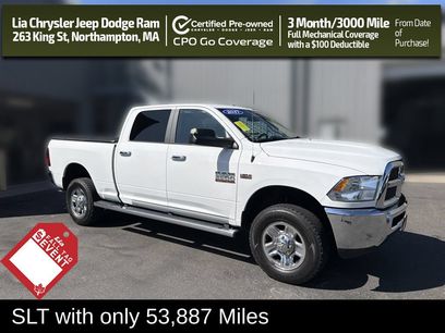 Used 2017 RAM 2500 SLT